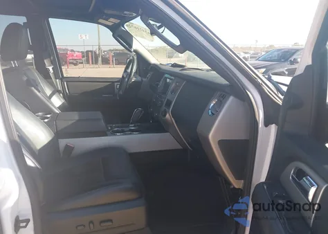 2017 Ford Expedition Limited z USA, uszkodzony, nr VIN 1FMJU1KT3HEA66512